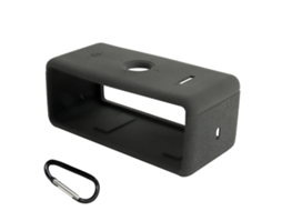 Capa de Silicone Protetora para Alto falante Bluetooth Emberton Proteção Anti impacto e Fácil Instalação S/MARCA