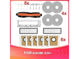 Peças De Reposição Para Aspirador De Pó Robô Xiaomi X20 Brilvibera