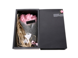 Laxiscreed Sabonete Em Forma De Flor Com Luzes Encantadoras, Presente Perfeito Para Valentine E Mãe