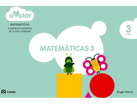 Livro Matemáticas 3 Años 3ºtrim.­A Volar! Todos Al Agua de Vários Autores