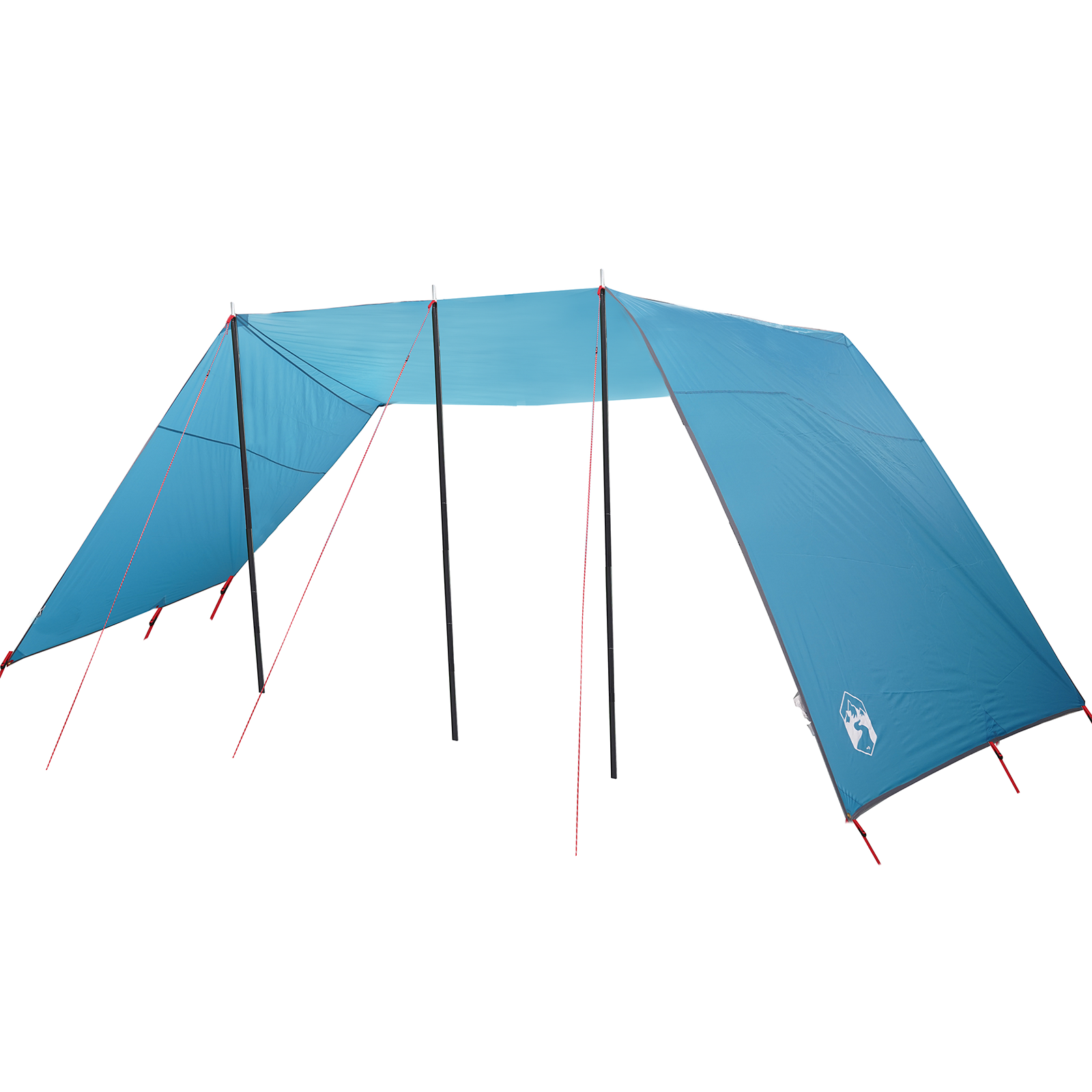 Conjunto 1 Lona De Camping Vidaxl Azul Tafetá (402 X 240 X 240 Cm)