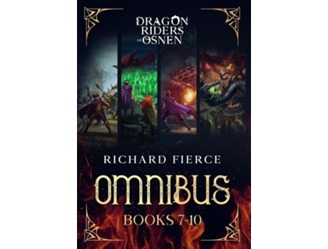 Livro Dragon Riders Of Osnen Episodes 7-10 De Richard Fierce (inglês - Capa Dura)