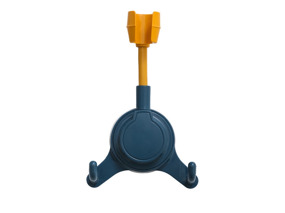 Suporte ajustável para chuveiro com ventosa amarelo DUREFORWARD | DUREFORWARD