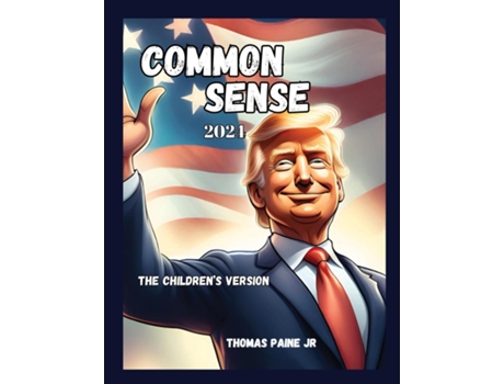Livro Common Sense 2024 de Thomas Paine (Inglês)