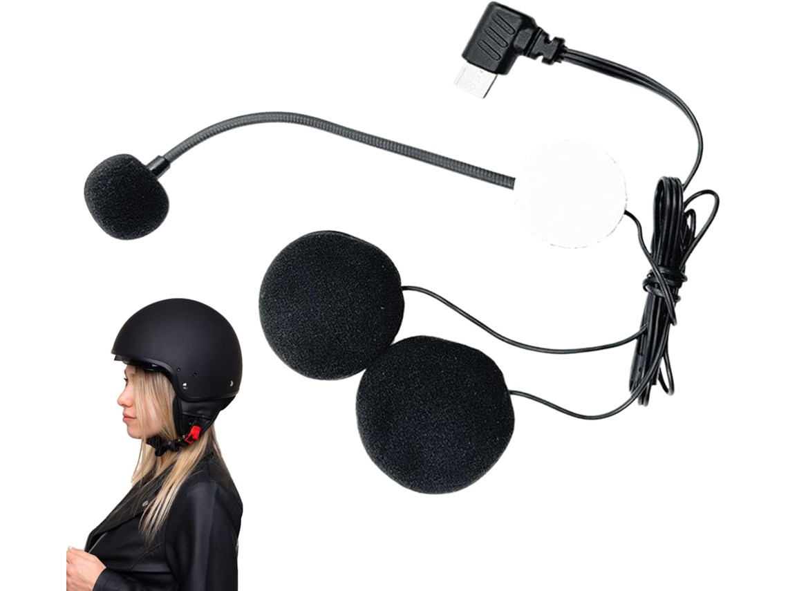 Casque Oreillette Enregistrement Hd Anti-bruito