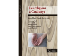 Libro Les Religions A Catalunya de Josep-Lluis Carod-Rovira
