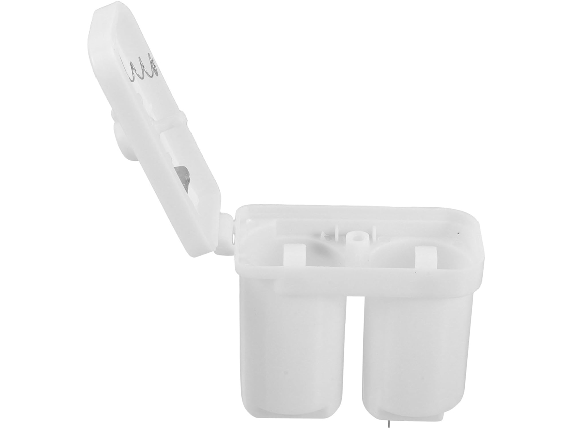 Caixa De Bateria Universal Plástico Para Aquecedores Água A Gás, Com