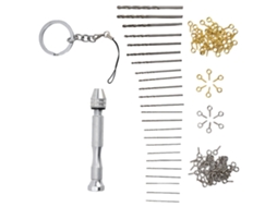Conjunto De Brocas Manuais Laxiscreed Para Fazer Pingentes E Chaveiros, Perfeito Para Diy E Artesanato Artesanal