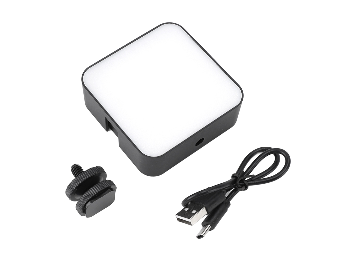 Luz de Vídeo Led com 3 Temperaturas de Cor CHABERLU