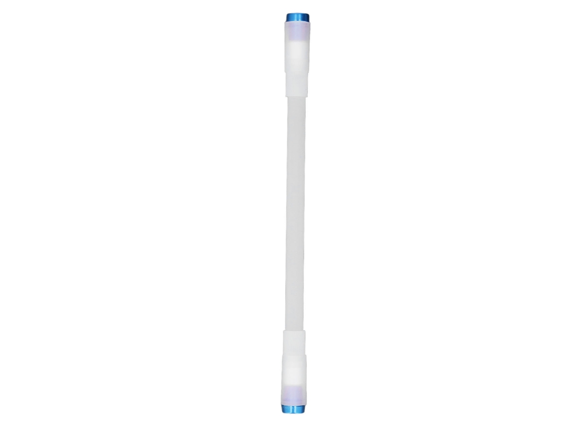 Pluma Rotatória Com Led Para Jogos E Alívio Do Estresse Treinamento Mental Iluminada Azul