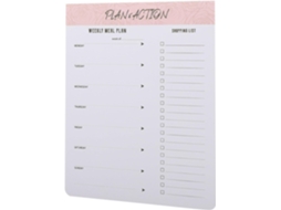 Bloc-notes De Planification Familiale, Carnet De Listes De Choses, Papier, Déchirable, Écriture Fluide