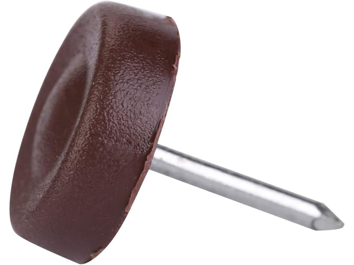 Deslizadores De Plástico Para Móveis, Protetores De Assento Para Cadeiras, Mesas E Sofás, Com Pregos Antiderrapantes