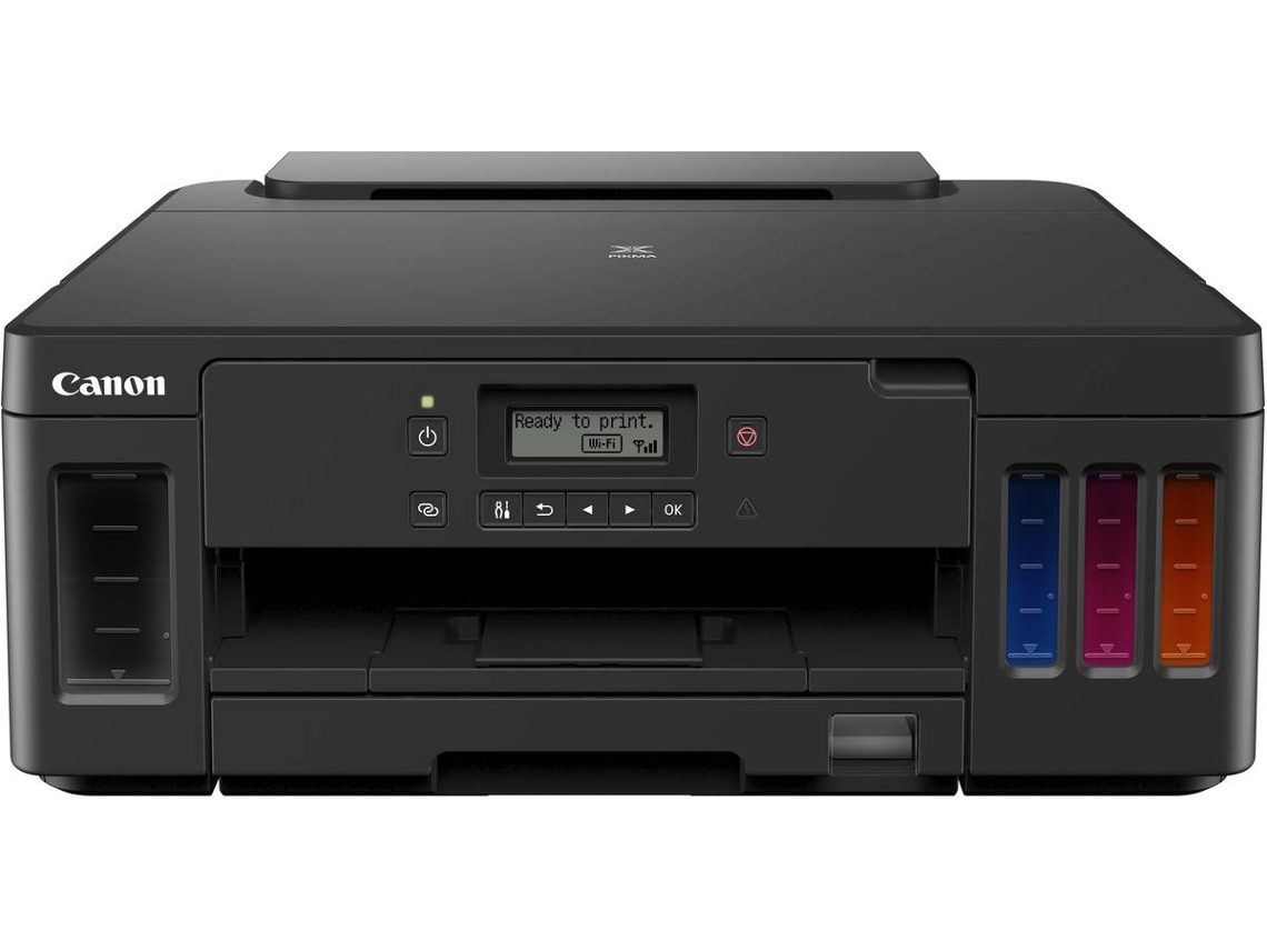 Impressora CANON Pixma G5050 MegaTank (Jato de Tinta - Wi-Fi)
