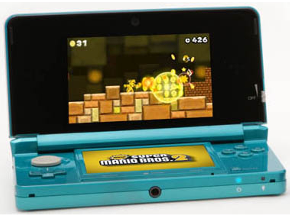 New Super Mario Bros. 2, Jogos para a Nintendo 3DS, Jogos