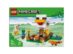 Lego® 21585 Minecraft® Granja De Galinhas – Galinheiro Com Animais