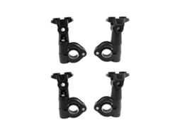 4x Suportes de Fixação para Faróis Auxiliares/neblina Compatível com R1200gs e F800gs (led)