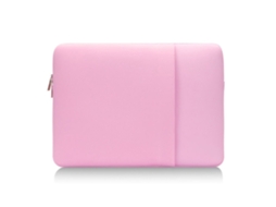 Lurelia Bolsa Para Portátil 15 Polegadas, Antichoque, Com Zíper, Rosa