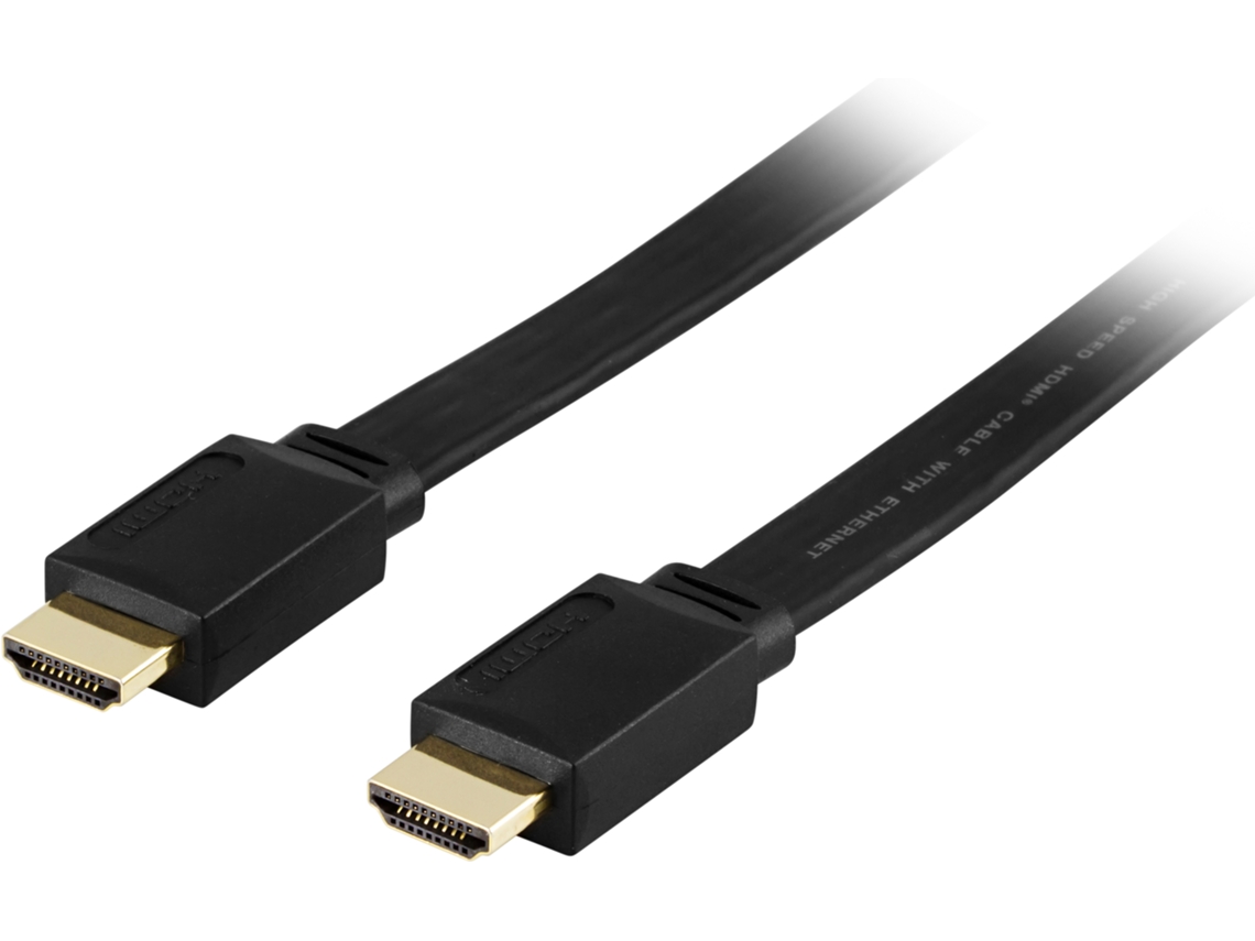 Cabo HDMI Plano Ethernet 10m AQUAFORGE