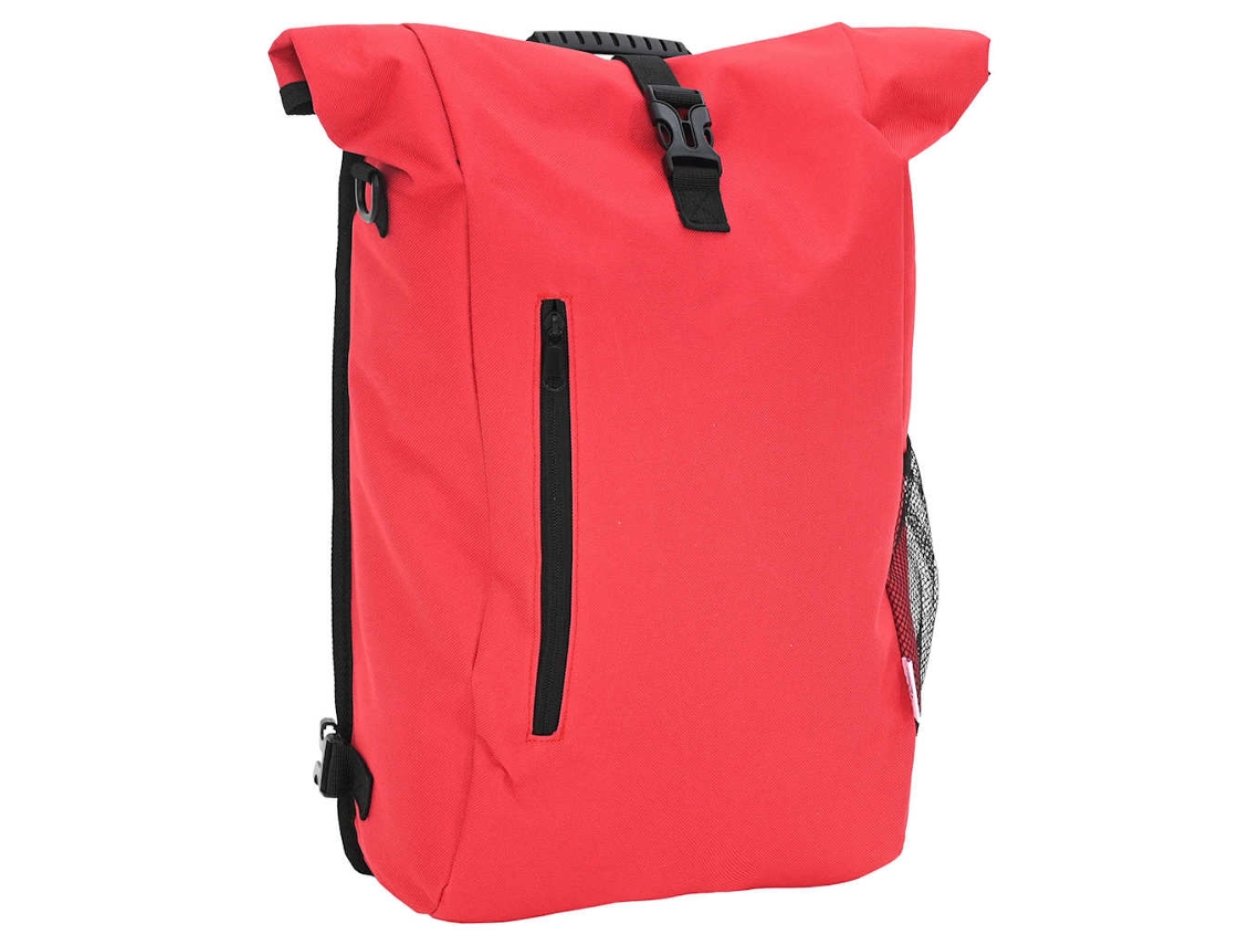 Conjunto 1 Bolsa De Ciclismo Vidaxl Vermelho Poliéster (31 X 13 X 58 Cm)