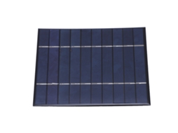 Cargador Solar De Batería De Silício Monocristalino Com Alta Taxa De Conversão Painel Solar Usb Mini Para Telefone