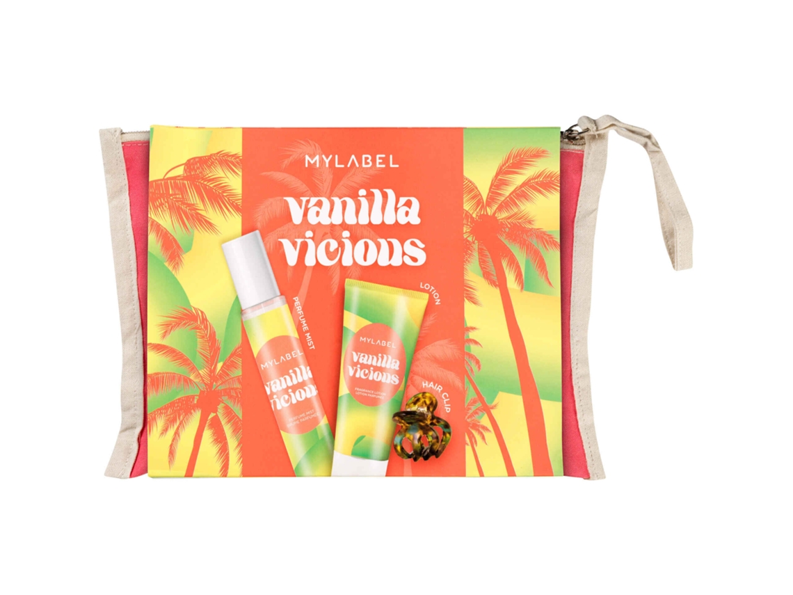 Conjunto de presente Vanilla Vicious Mylabel