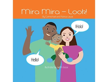 Livro Mira Mira - Look! De Carmichael Lewis E Patricia Lewis (inglês)
