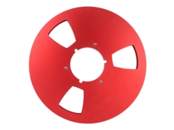 Aetheria bobina Vazia de Fita 10,5 Polegadas 1/4 Polegada para Gravação com 3 Buracos Resistentes