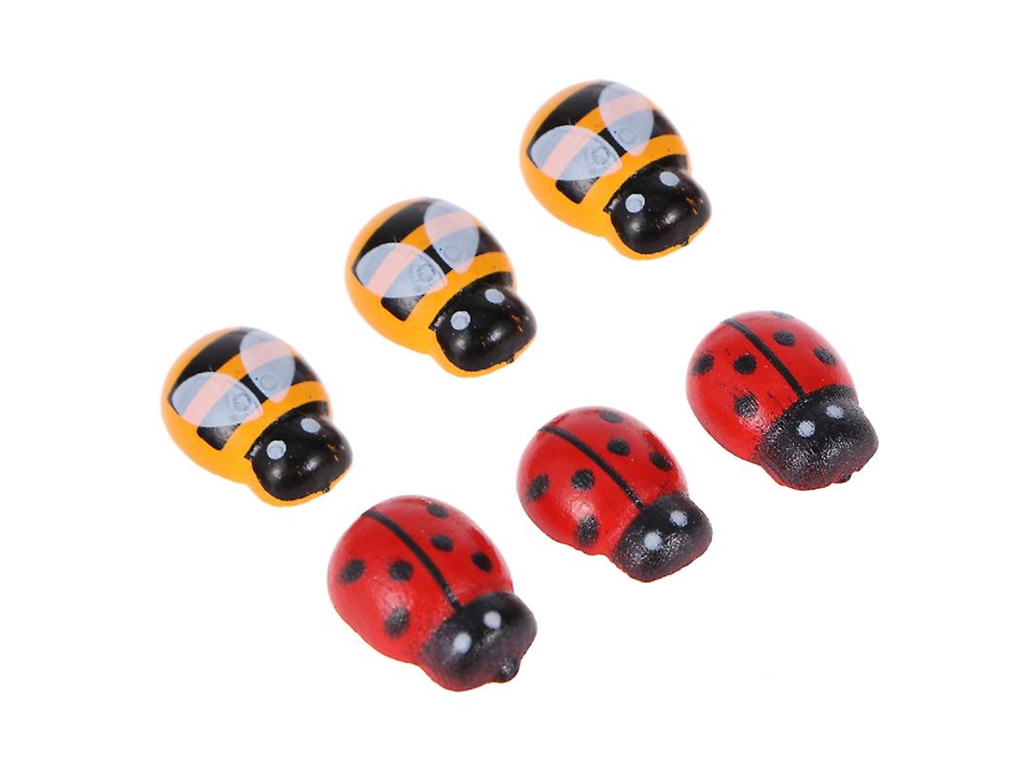 120Un Mini Brinquedo de Simulação de Joaninhas ALLINLESS