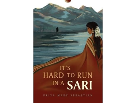 Livro Its Hard To Run In A Sari De Priya Mary Sebastian (inglês)