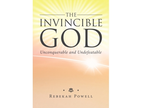 Livro The Invincible God Rebekah Powell (Inglês)