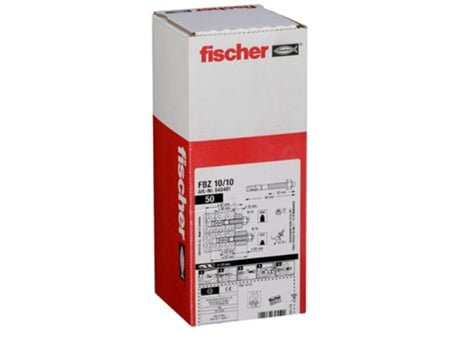 Fischer Group Bolt Anchor Fbz 10/10 50 Units