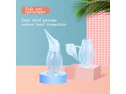 Aspirador Nasal De Silicona Para Bebê Com Design De Pinguim Transparente Reutilizável Limpiador De Nariz Diário