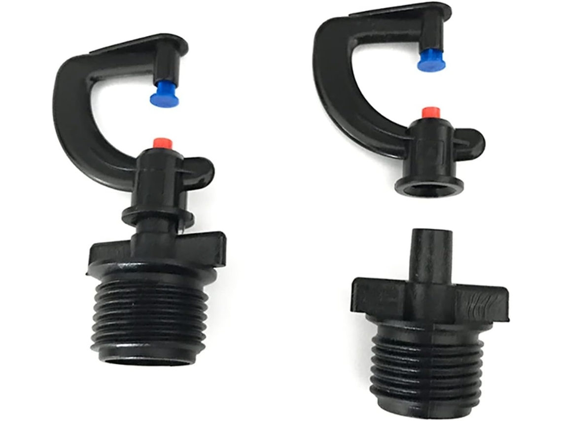 Adaptador de Conector Jardim 1/8, 1/4, 3/8, 1/2 Bsp Fêmea para Macho S/MARCA