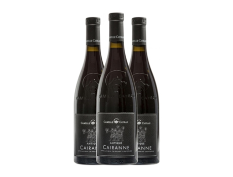 Vinho CAVE DE CAIRANNE Camille Cayran L'Antique (0.75 L - 3 Unidades)