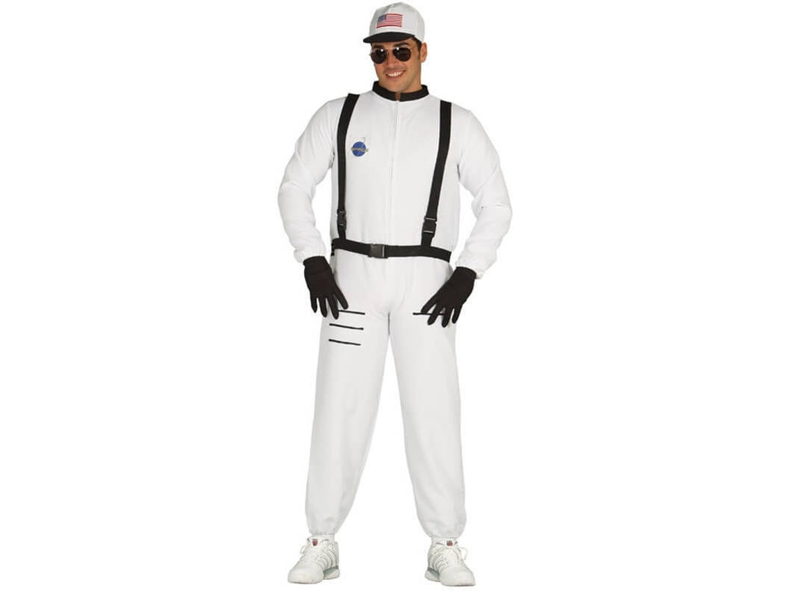 Fato de Homem DISFRAZZES Astronauta (Tam: M)