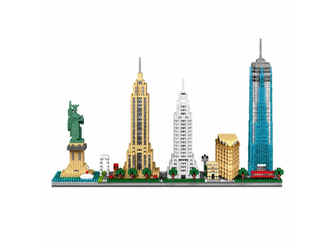 Conjunto De Microblocos De Construção, Panorama De Nova Iorque