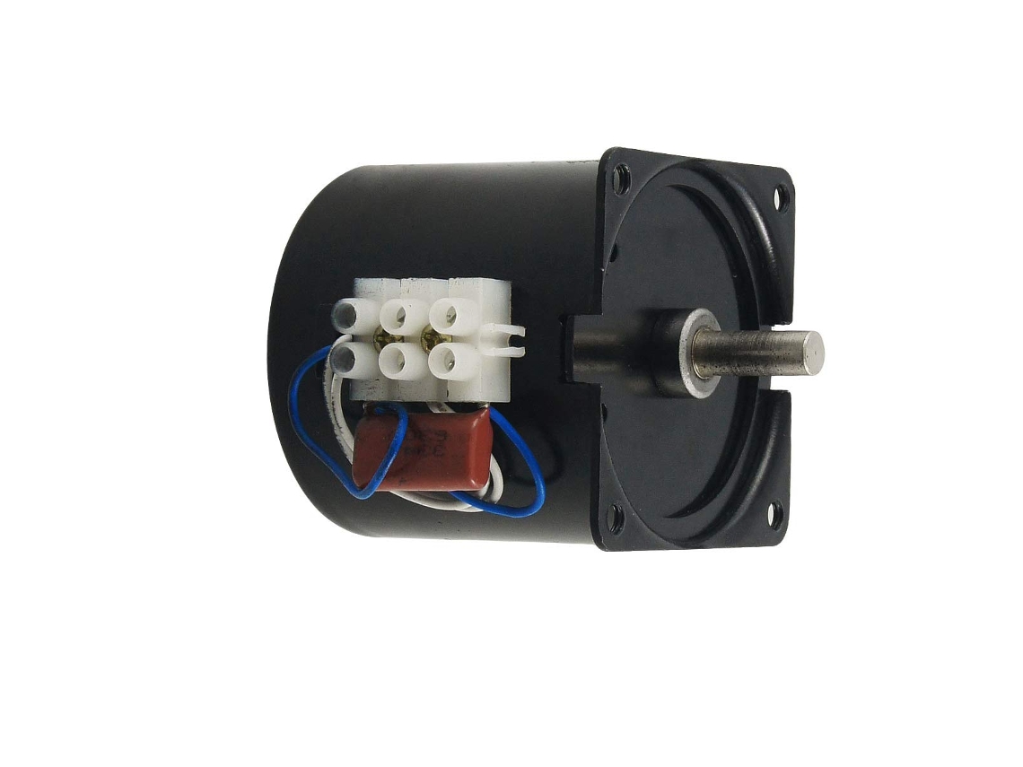 Motorredutor síncrono, 220V, 50rpm, 14W, diâmetro 60 mm CHABERLU