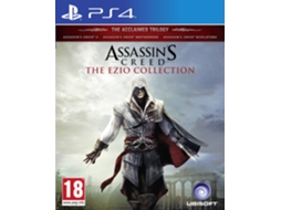 Jogo PS4 Assassin's Creed - The Ezio Collection