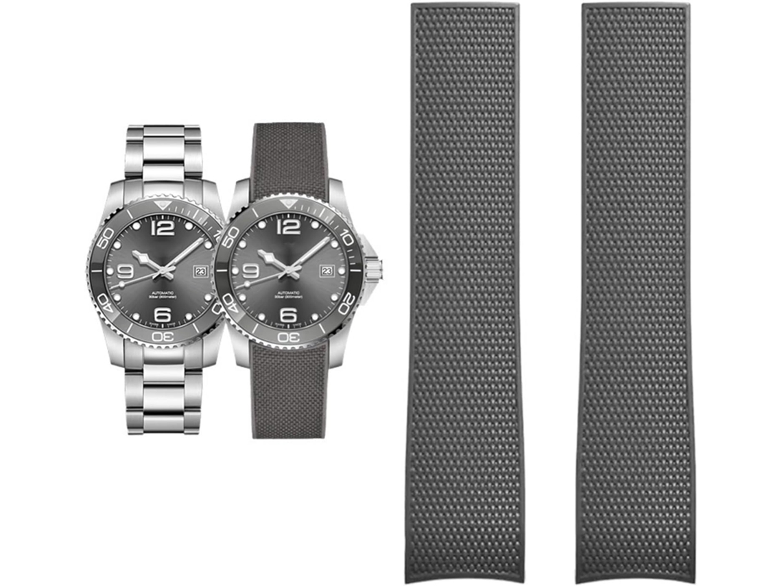 Pulseira de para Relógio 21 Mm 3 781 M Alta Qualidade Fácil Premium Confortável Durável Resistente 3.781 M