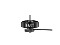 Motor Brushless 10000kv1 Pcgeprc Speedx2 1102 10000kv 2s com Eixo de 1,5 Mm para Drone de Corrida Fpv Rc Darkstar20 de 1,6 a 2 Polegadas MDUG