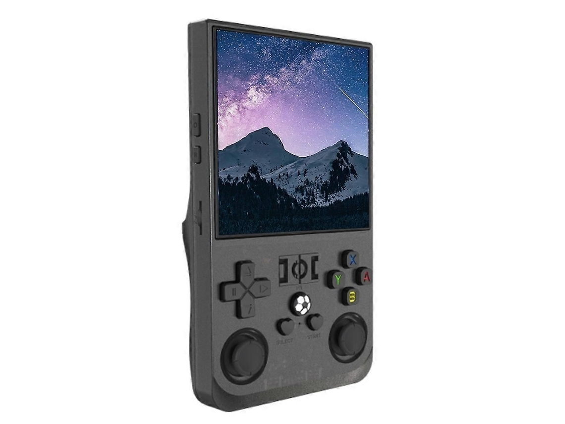 Console De Jogos Retrô R36max, 128 Gb, Tela Ips De 4 Polegadas Para Sistema Linux A