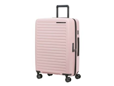 Mala de Viagem Média SAMSONITE Restackd 68Cm 4 Rodas Exp. Rosa