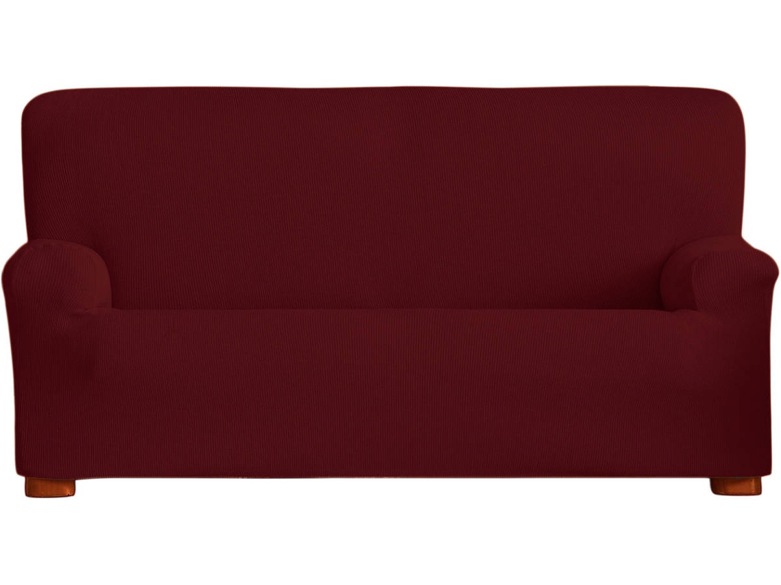 Capa de Sofá TODOPARAMICASA Ulises Violeta (3 Lugares - 210 cm)