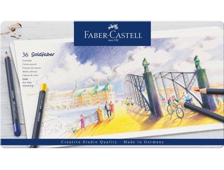 Lápis de Cor FABER-CASTELL 114736