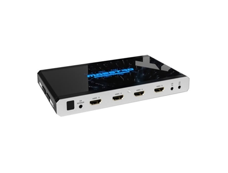 Extensor Hdmi 4k Hdr Hd Fury Maestro Tx 18 Gbps/600 Mhz Preto 2m