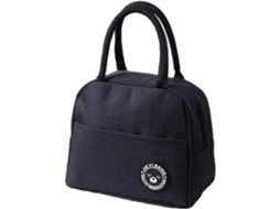 Bolsa Térmica Portátil, Compacta, Impermeável, Uso Almoço