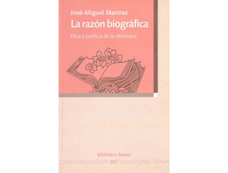 Livro Razón Biografica de Jose Miguel Marinas
