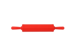 Rolo de Massa de Silicone Colorido para Biscoitos e Pães Resistente a 230°c Vermelho