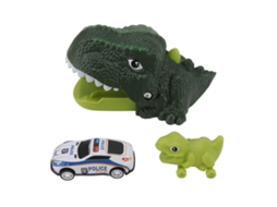 Brinquedo de Dinossauro com Lançamento a Pressão S/MARCA