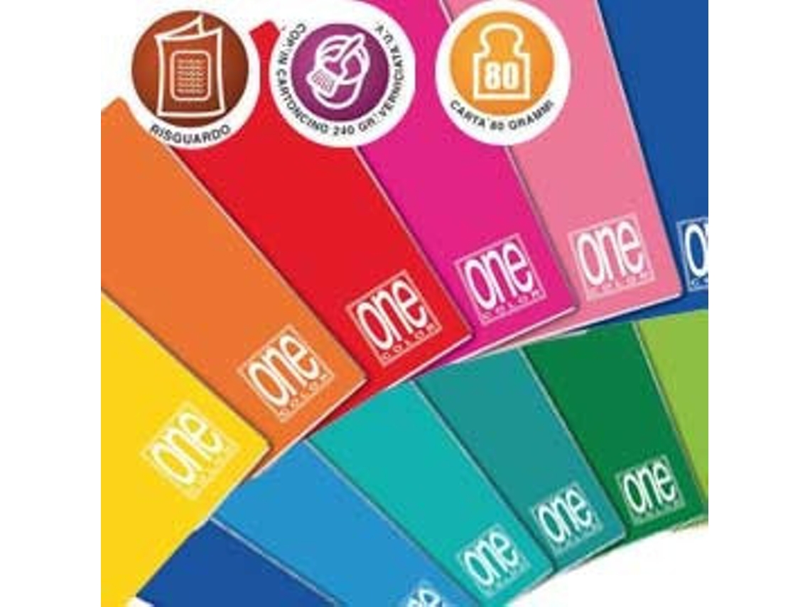 BLASETTI Caderno One Color e Bloco A4